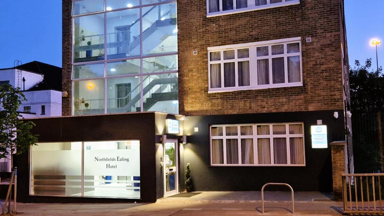 Best Western Northfields Ealing Hotel London Kültér fotó