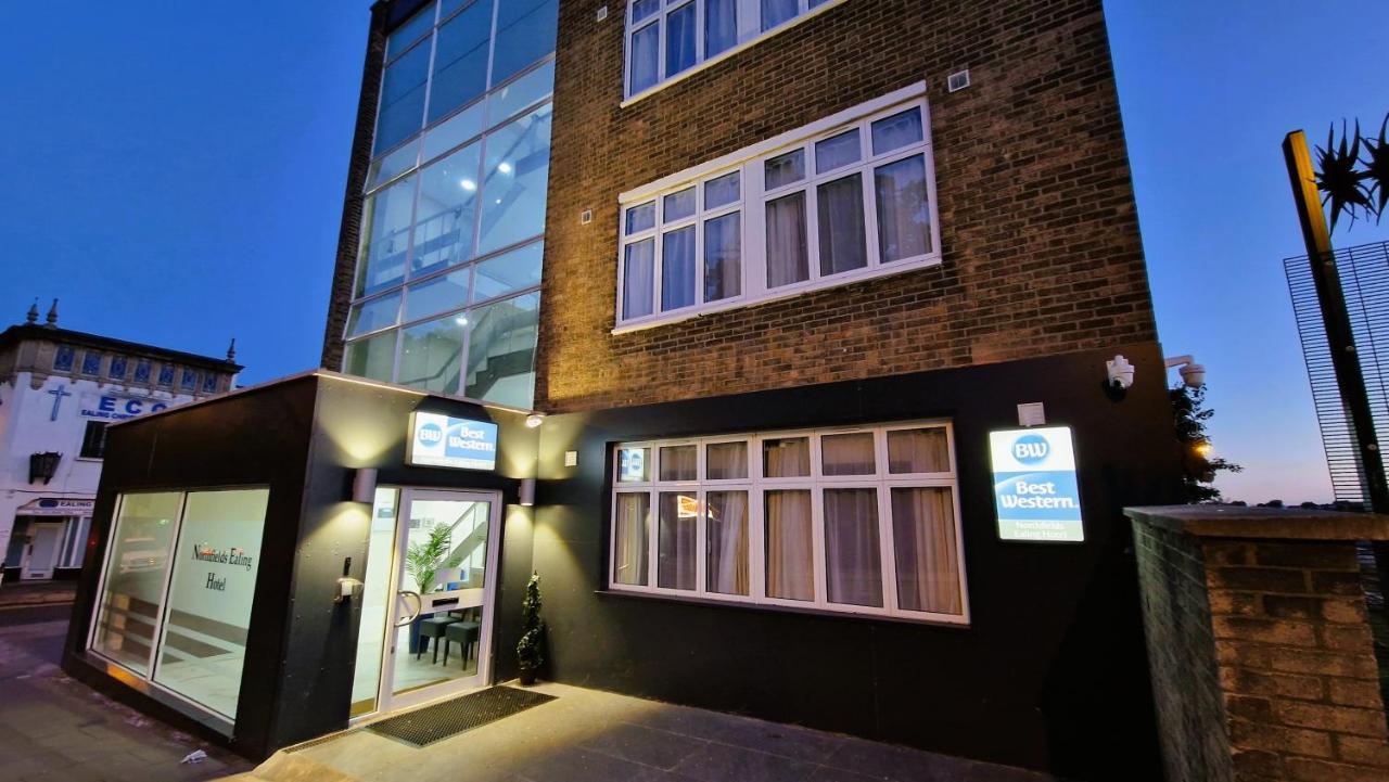 Best Western Northfields Ealing Hotel London Kültér fotó