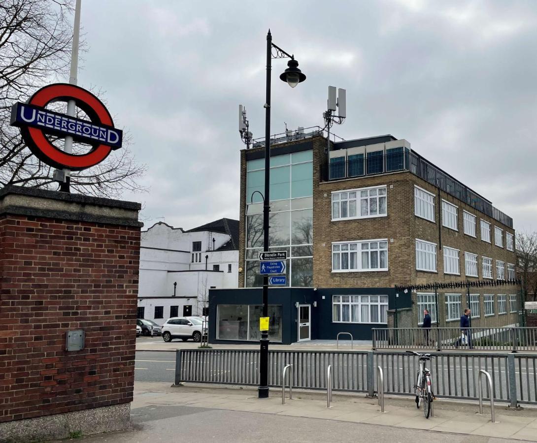 Best Western Northfields Ealing Hotel London Kültér fotó