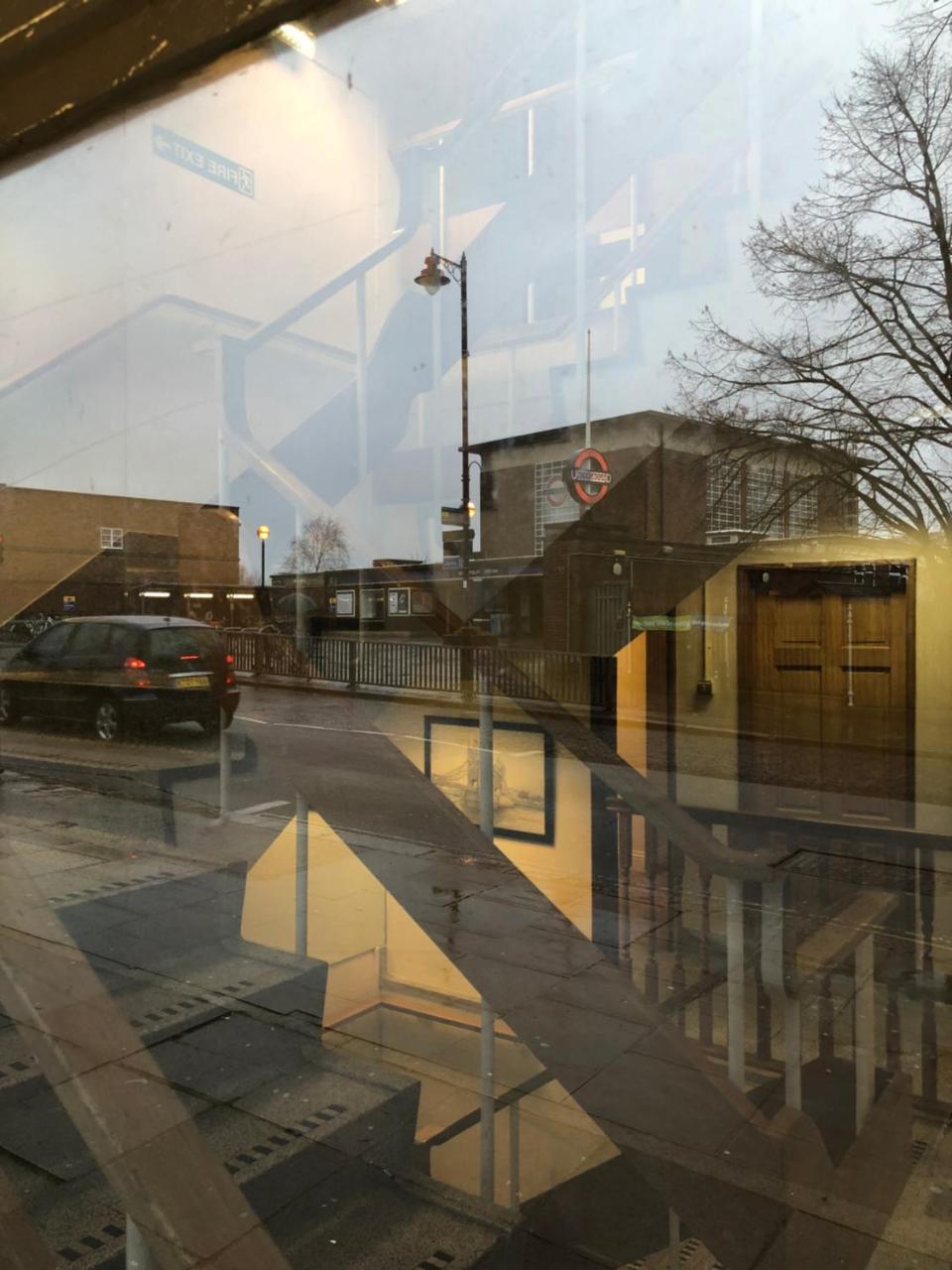 Best Western Northfields Ealing Hotel London Kültér fotó