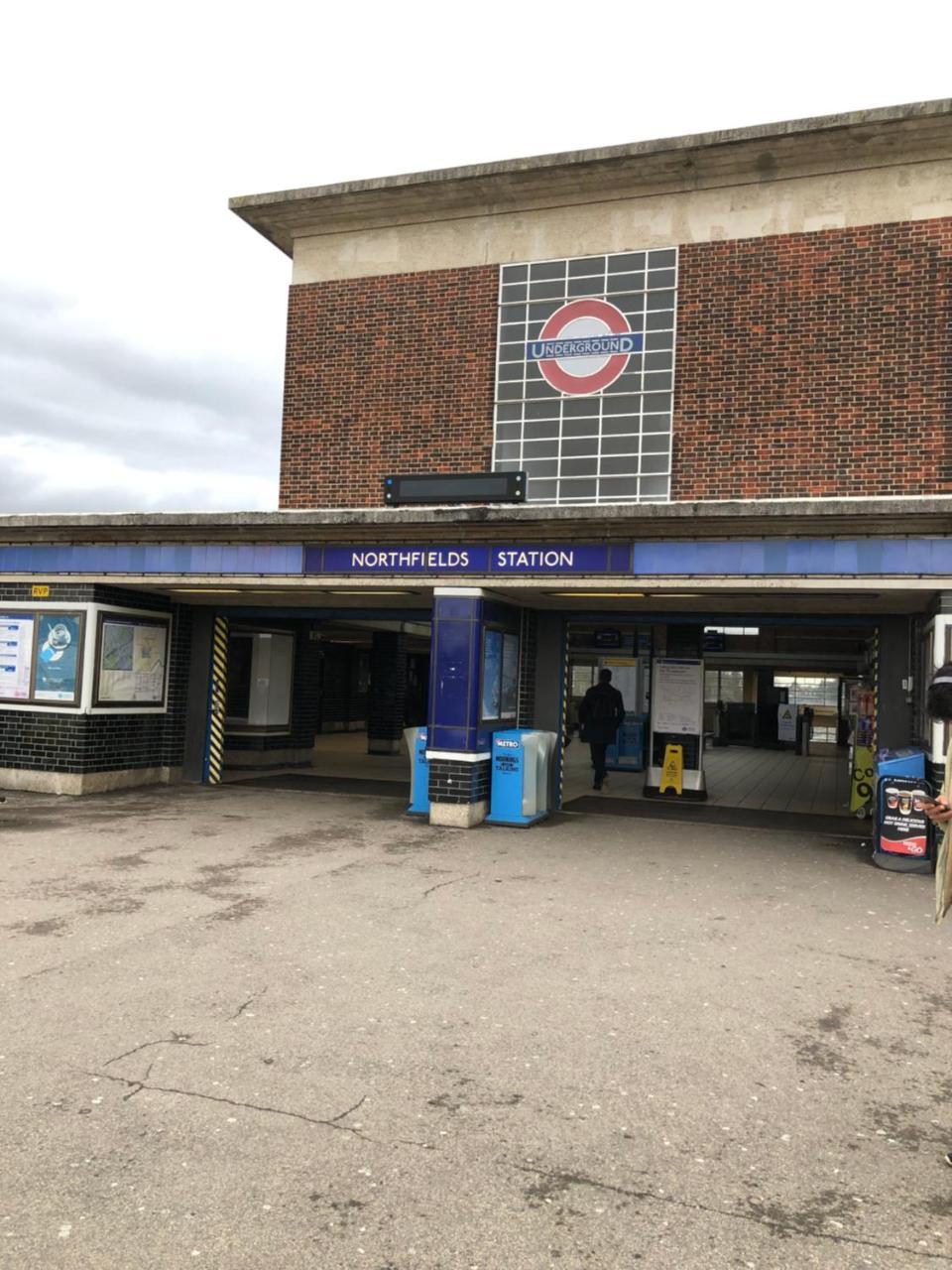 Best Western Northfields Ealing Hotel London Kültér fotó