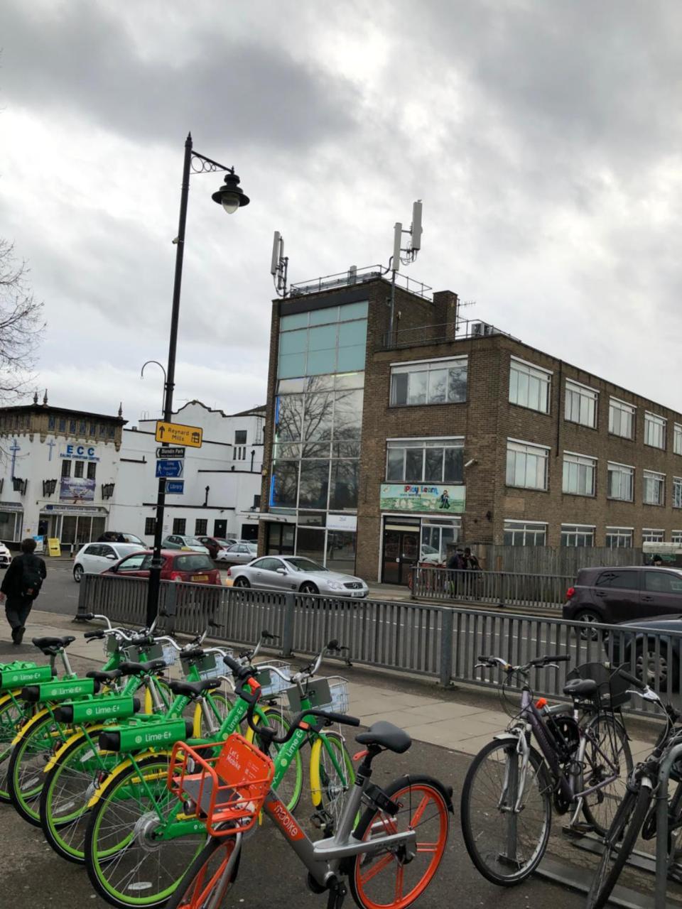 Best Western Northfields Ealing Hotel London Kültér fotó