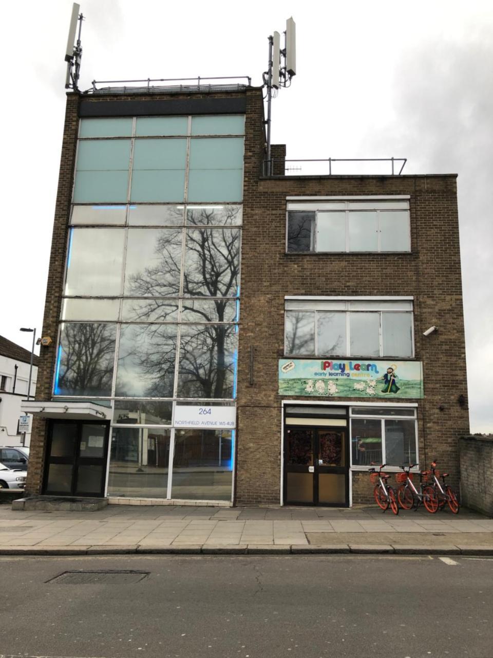 Best Western Northfields Ealing Hotel London Kültér fotó