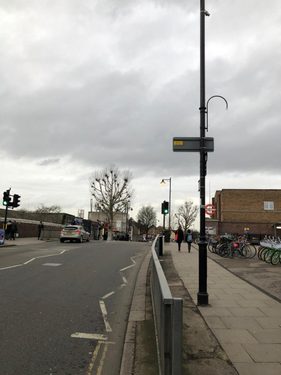 Best Western Northfields Ealing Hotel London Kültér fotó